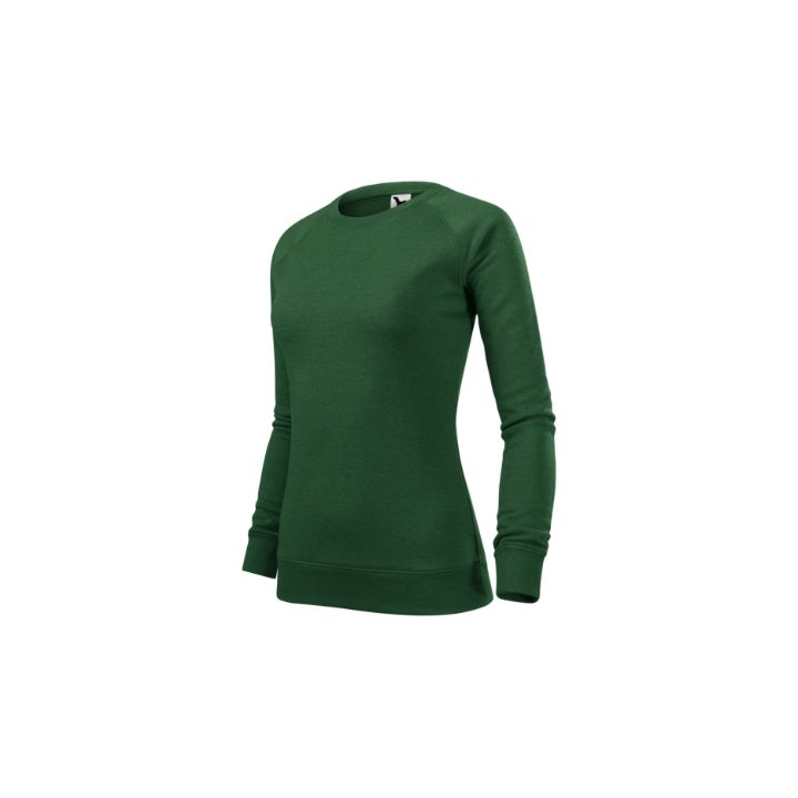 zieleń butelkowa melanż