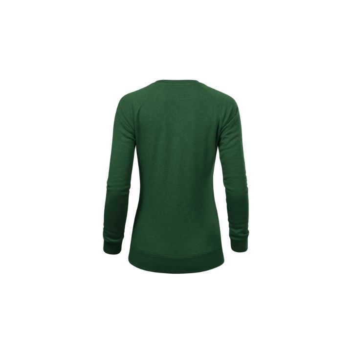 zieleń butelkowa melanż