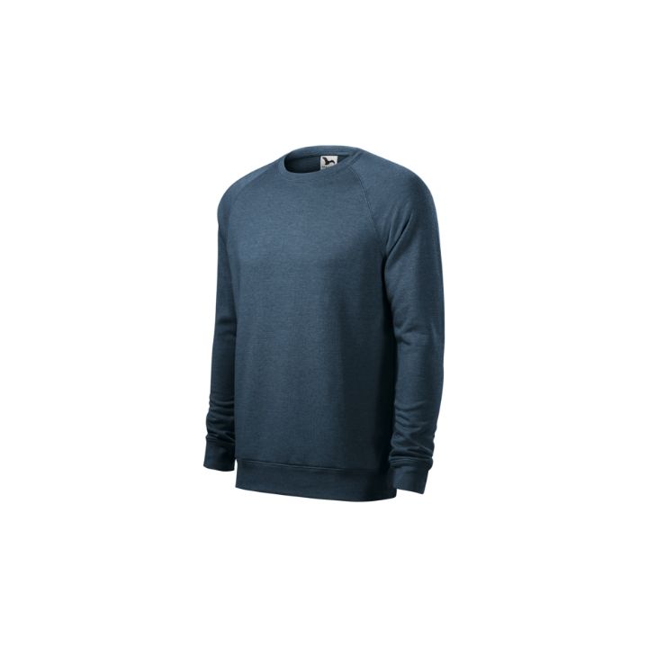 ciemny denim melanż