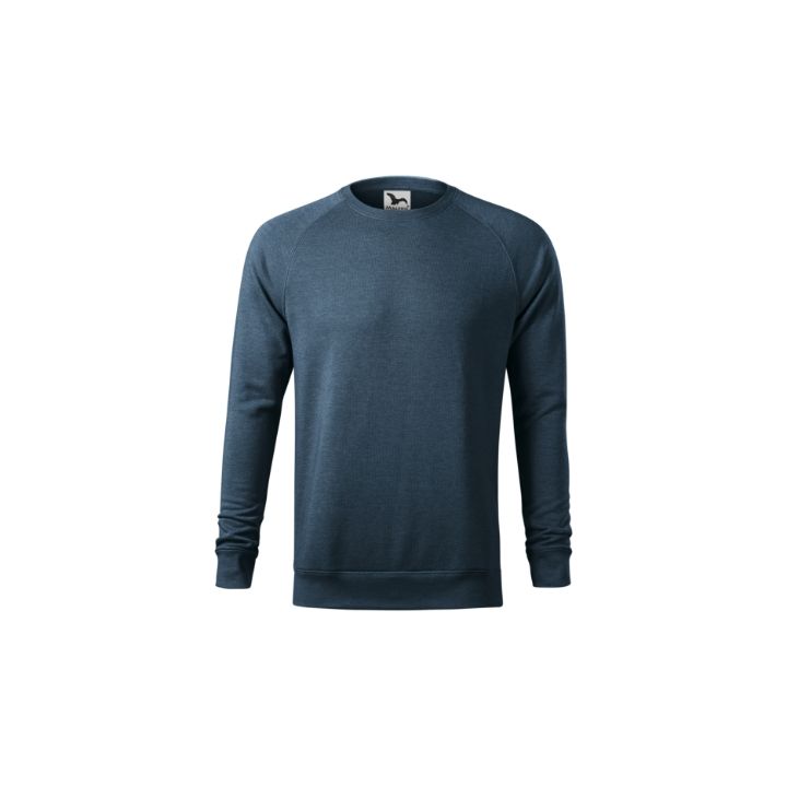 ciemny denim melanż