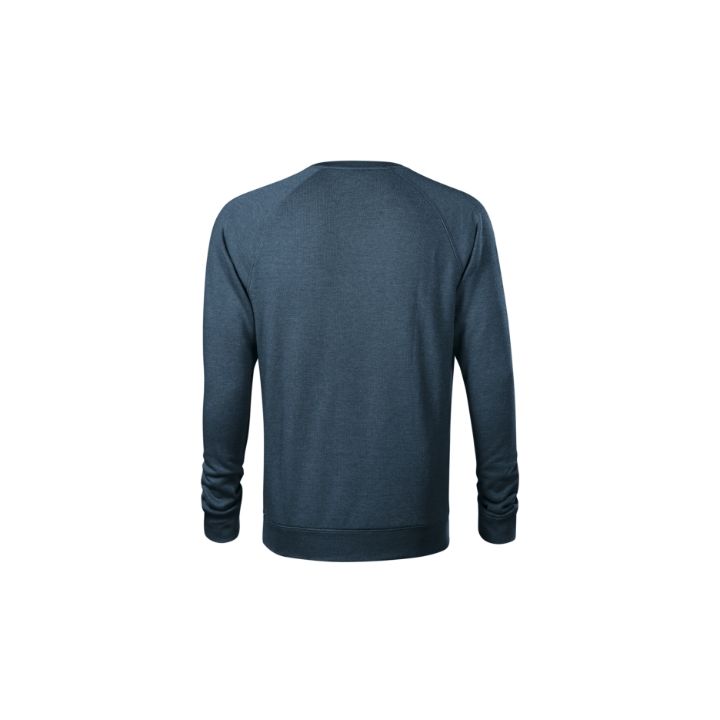 ciemny denim melanż