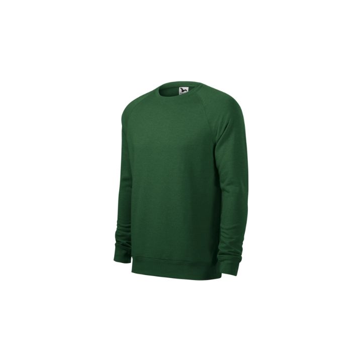 zieleń butelkowa melanż