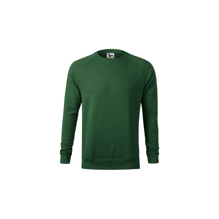 zieleń butelkowa melanż