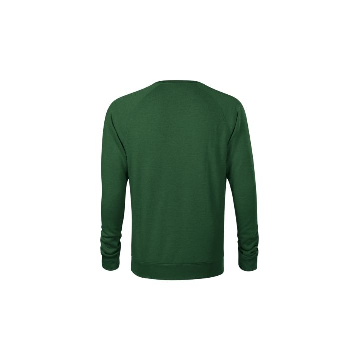 zieleń butelkowa melanż