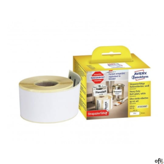 Etykiety Heavy Duty Avery Zweckform w rolce do drukarek termicznych • Są kompatybilne z: Dymo LabelWriter 300er-, 400er-, 450er-