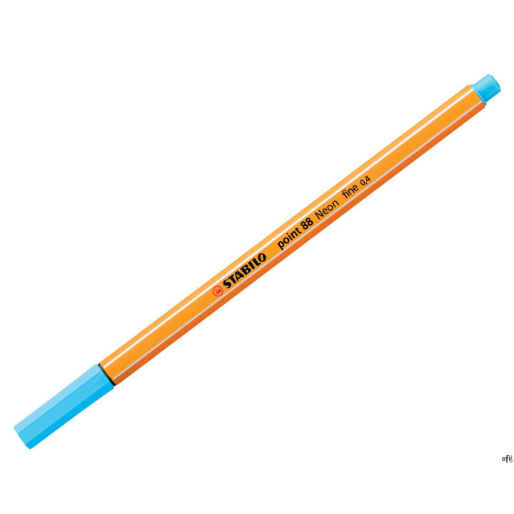 Cienkopis STABILO point 88 neonowy niebieski 88/031
