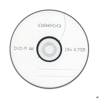 Płyta OMEGA DVD+R 4,7GB 16X CAKE (10) OMD1610+