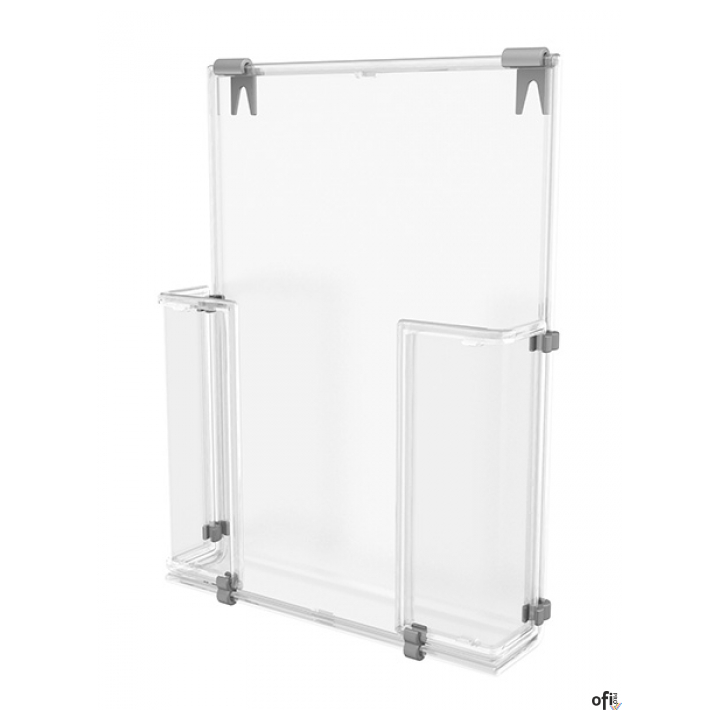 Kieszeń na ulotki wisząca A4 0403-0039-00 PANTA PLAST