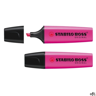 Zakreślacz STABILO BOSS fluorescencyjny lila 70/58