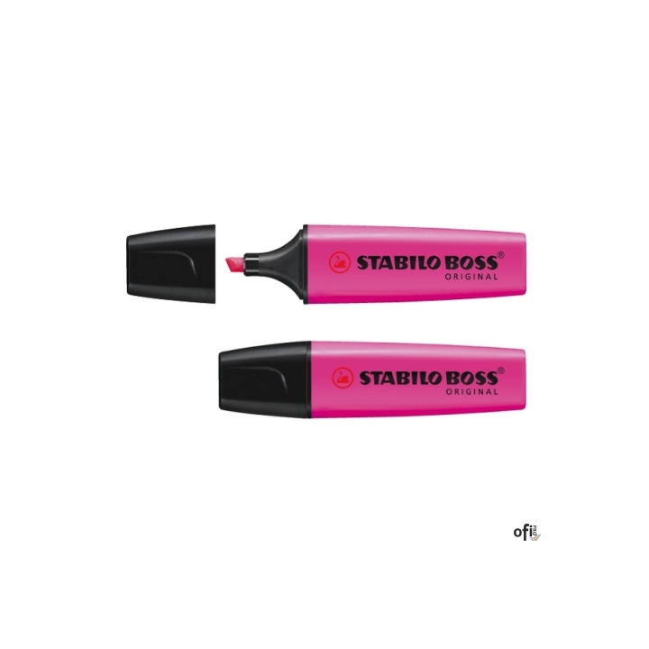 Zakreślacz STABILO BOSS fluorescencyjny lila 70/58