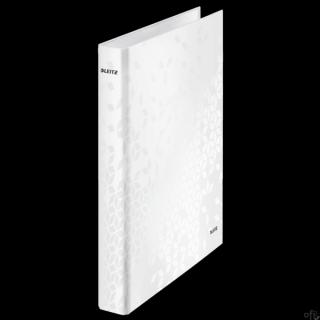 Segregator ringowy WOW Leitz_Zwracający na siebie uwagę segregator ringowy w promiennych WOW kolorach._- laminowana powierzchnia