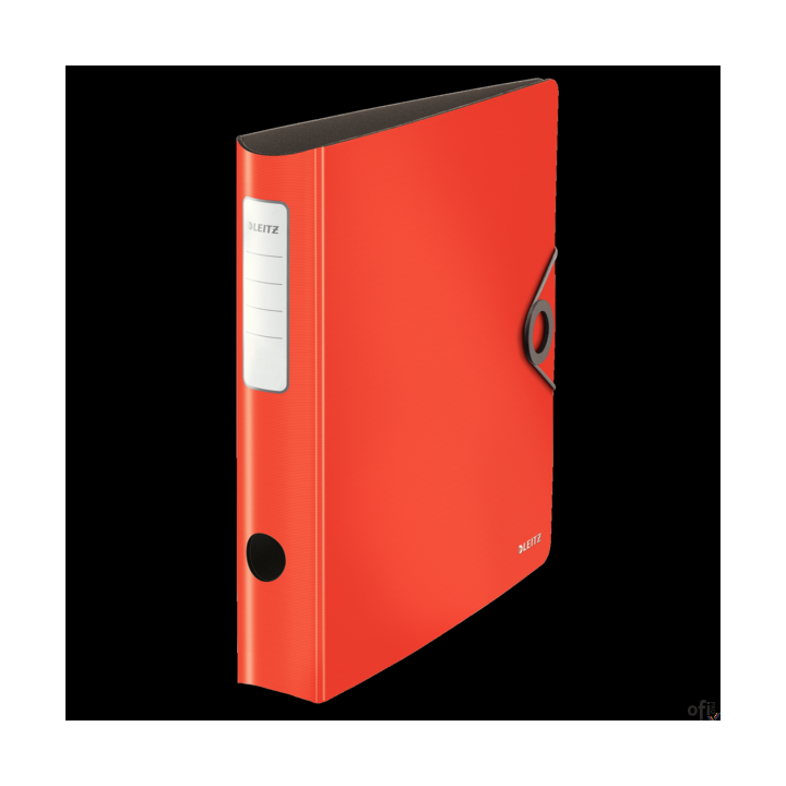 Segregator Solid Active PP 50 mm, jasnoczerwony Leitz , 10481020 SALE