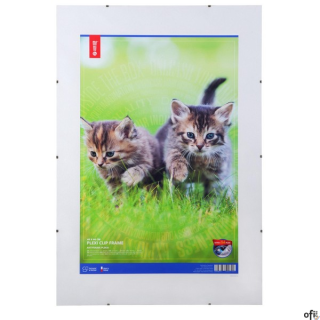 Antyrama pleksi MemoBe. Stylowe i funkcjonalne rozwiązanie, które pomoże wyeksponować zdjęcie, plakat czy inny ważny dokument. D