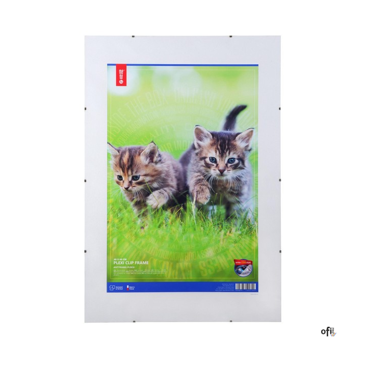 Antyrama pleksi MemoBe. Stylowe i funkcjonalne rozwiązanie, które pomoże wyeksponować zdjęcie, plakat czy inny ważny dokument. D