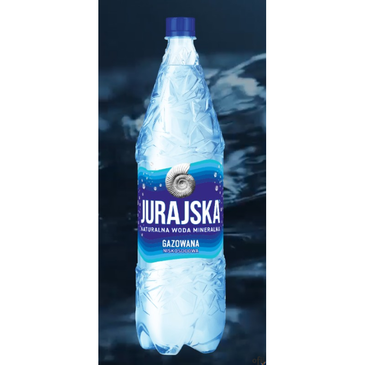 Woda JURAJSKA gazowana 1.5L zgrzewka 6 szt. KAUCJA