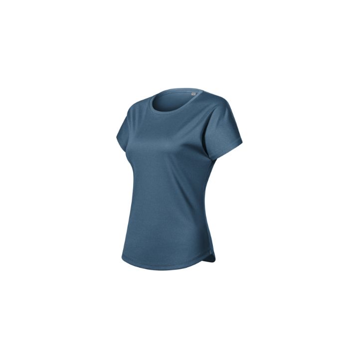 ciemny denim melanż