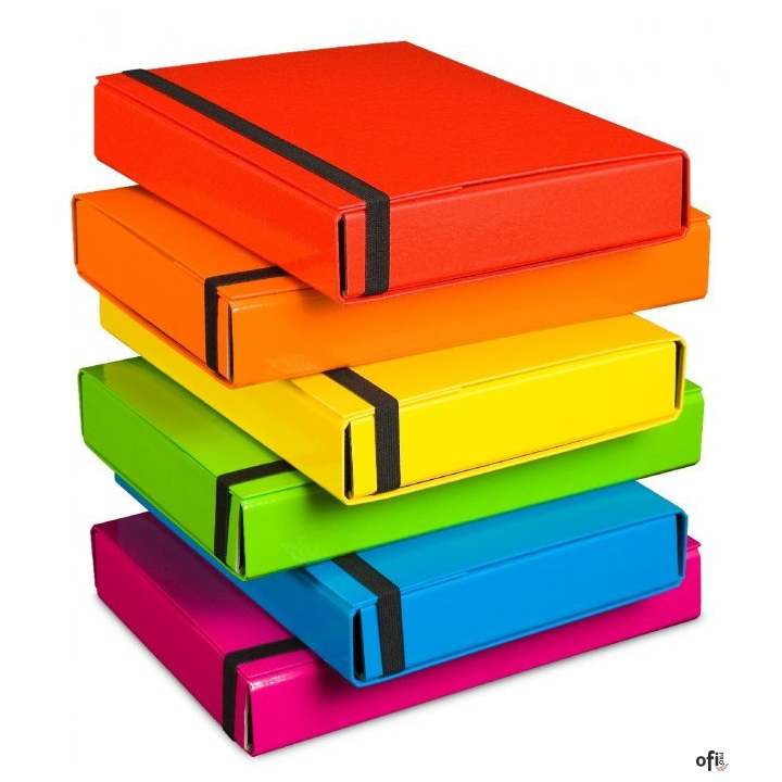 Teczka BOX CARIBIC jasnozielona VAUPE, 341/15