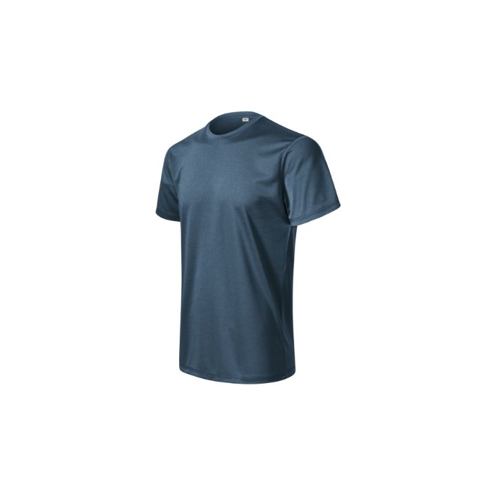 ciemny denim melanż