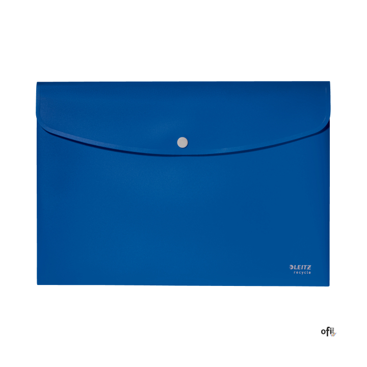 Teczka kopertowa Leitz Recycle A4 PP, niebiesk 46780035