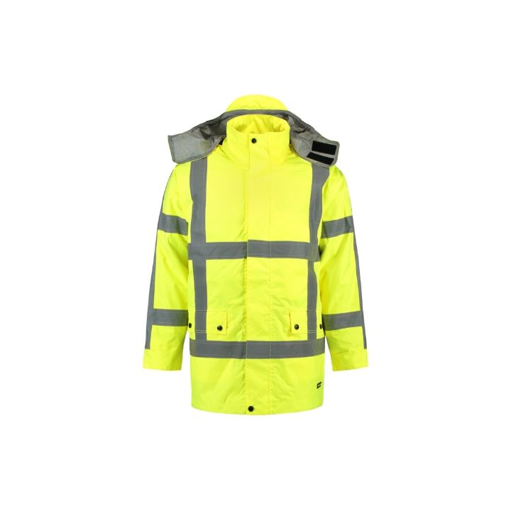 fluorescencyjny żółty