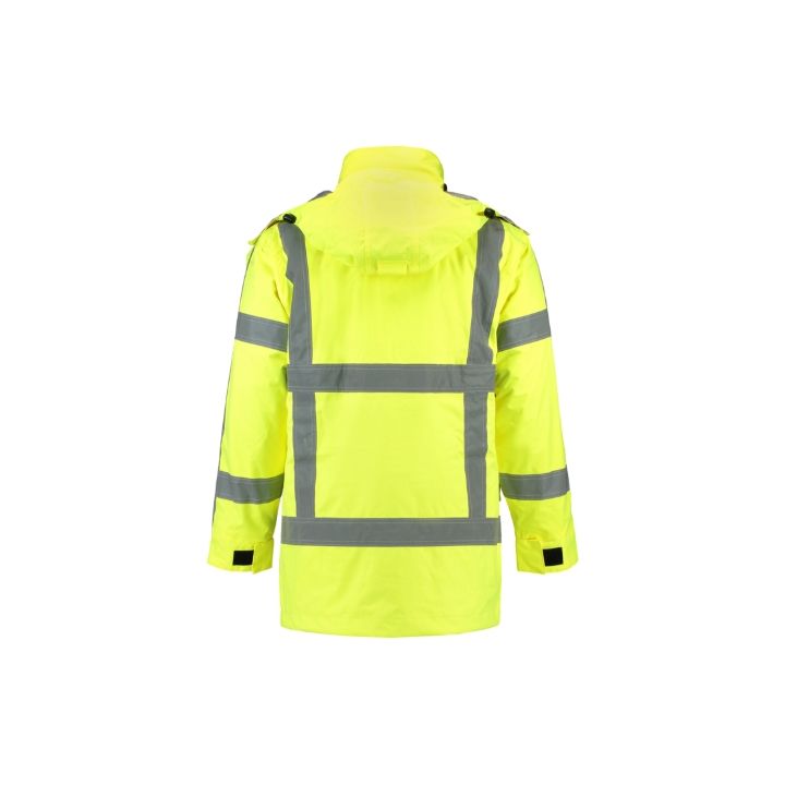 fluorescencyjny żółty