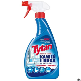 TYTAN Płyn do łazienki  kamień i rdza 500g (4489)