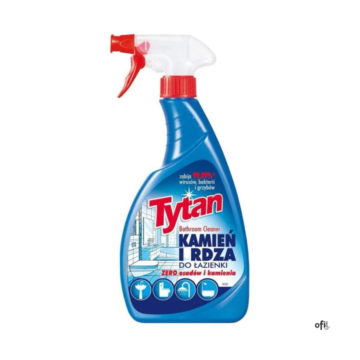 TYTAN Płyn do łazienki kamień i rdza 500g (4489) 27861