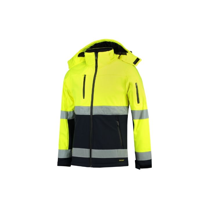 fluorescencyjny żółty