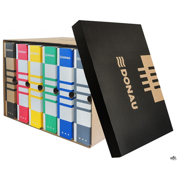 Pojemnik zbiorczy do arch.7666301FSC-02 brązowe DONAU