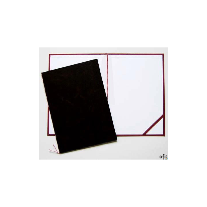 Okładka na dyplom czarna WARTA 1824-339-048