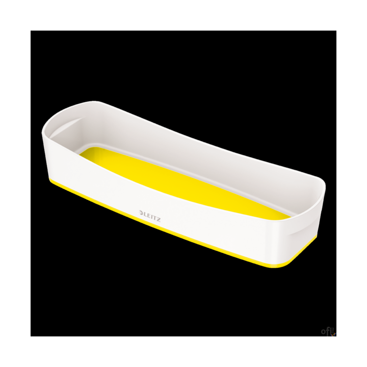 MyBox Organizer podłużny, biało-żółty 52581016