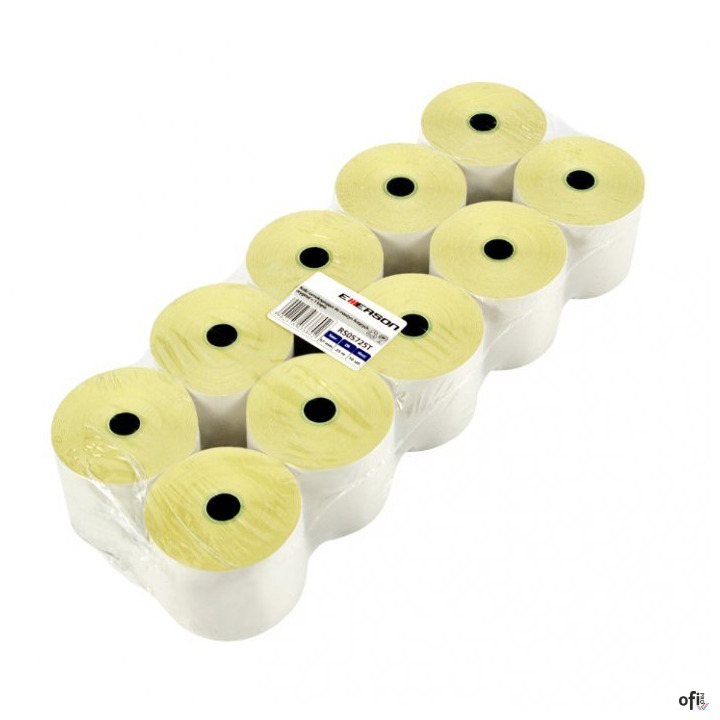 Rolka EMERSON samokopiująca 57(1+1)x20m 10szt EMERSON rs05720tk