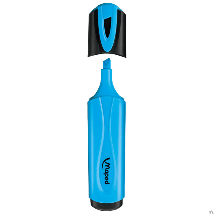 Zakreślacz FLUO PEPS niebieski MAPED 742530