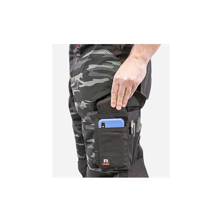 camouflage dark gray