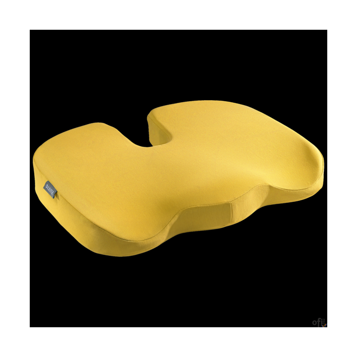 Ortopedyczna poduszka na krzesło Leitz Ergo Cosy, żółta 52840019 .