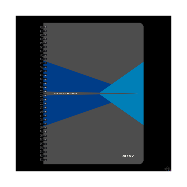 Kołonotatnik OFFICE A4 kratka niebieski 46471035 LEITZ