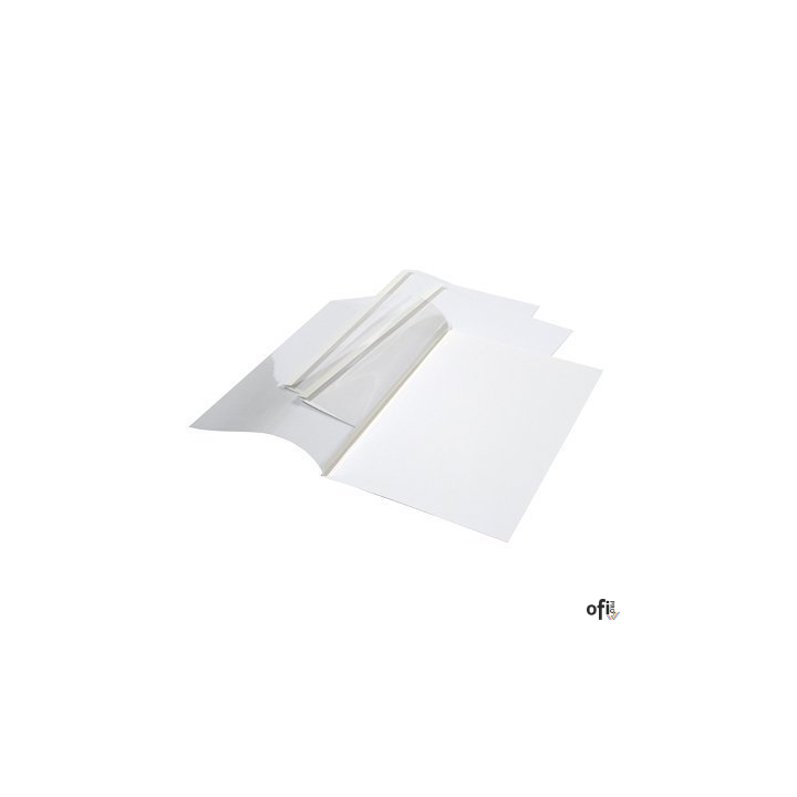 Termookładki ARGO STANDING LUX 2mm białe opakowanie 100szt.