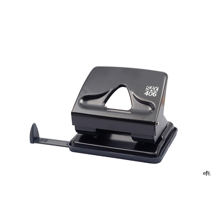 Dziurkacz SAX 406 czarny   30k