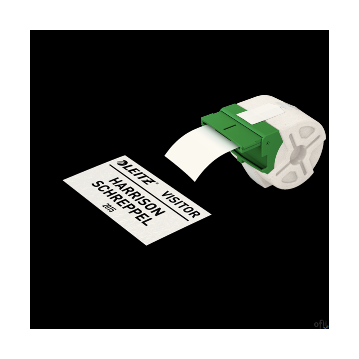 Etykiety kartonowe Leitz Icon -_zrób doskonałe wrażenie_ Do drukowania identyfikatorów, etykiet do_segregatorów, wizytówek i inn