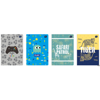 Zeszyt A5 16k. kol.3 linie TRENDS BOYS/GIRLS