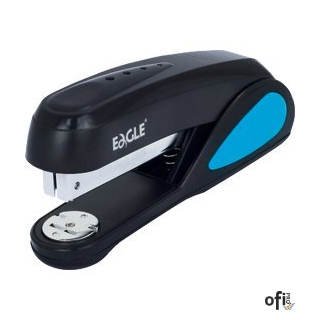 Zszywacz S5105, niebieski, zszywa 20 kartek 20k EAGLE 110-1524 na zszywki 24/6 26/6