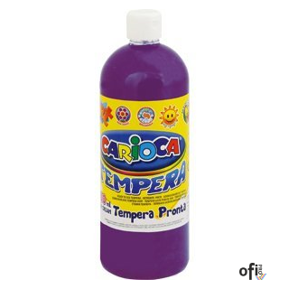 Farba tempera 1000 ml, fiolet CARIOCA 170-1445