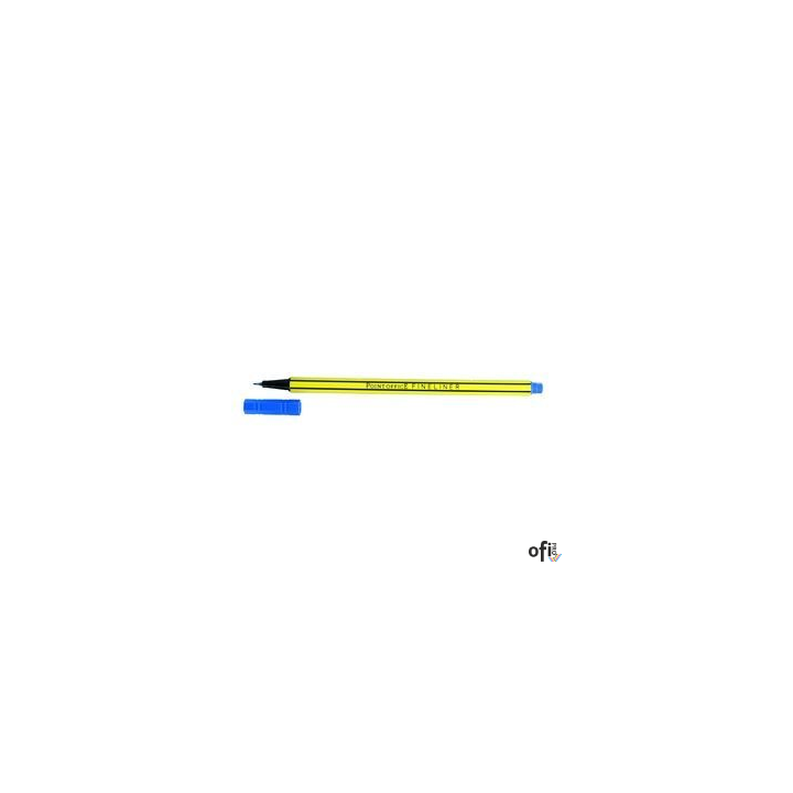 Cienkopis D400 niebiesk.105233