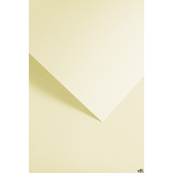 Karton ozdobny Sawanna kremowy 20 szt./op. 200 g/m2