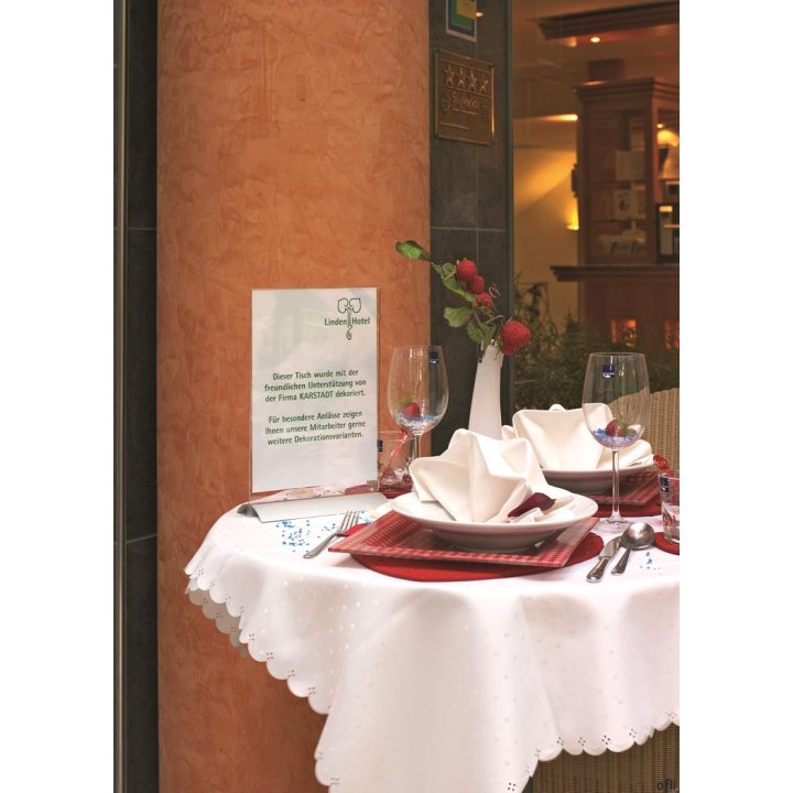 Tabliczka na stół A4 858919