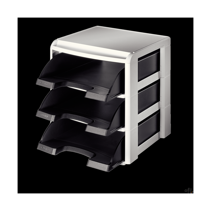 Moduł na trzy półki LEITZ Plus czarna LEITZ 53270095