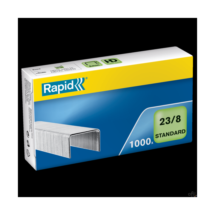 Zszywki Rapid Standard 23/8 1M 1000 szt. 24869200