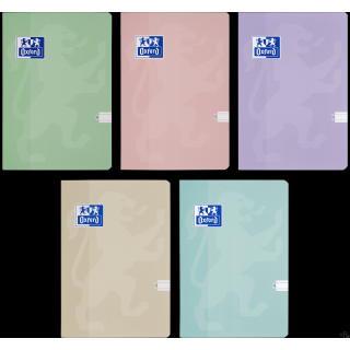 ZESZYT OXFORD TOUCH PASTEL A5 32K 90G L9M 400175350