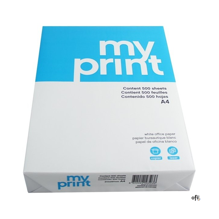 Papier xero A4 MY PRINT białość 153