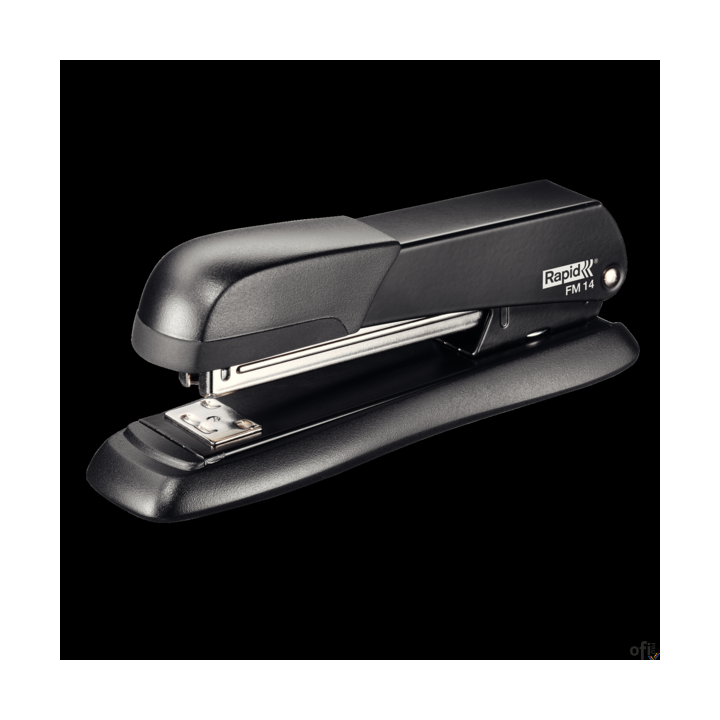 Zszywacz RAPID FM14 24-26/6 25kartek czarny 5000278 metalowy